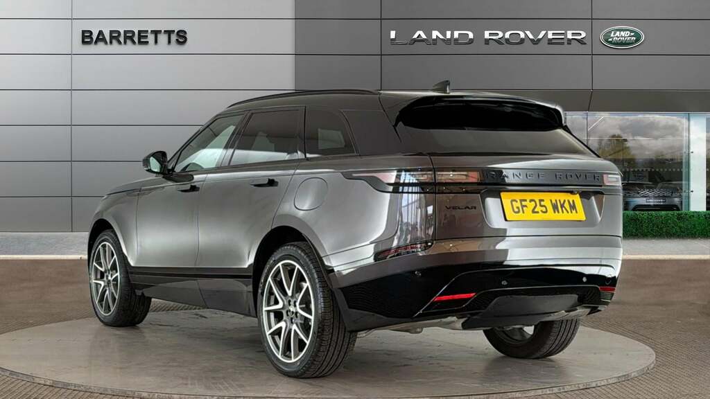 Land Rover Range Rover Velar 2.0 P400e 17.1Kwh R-dynamic Hse Suv Plu Silver #2