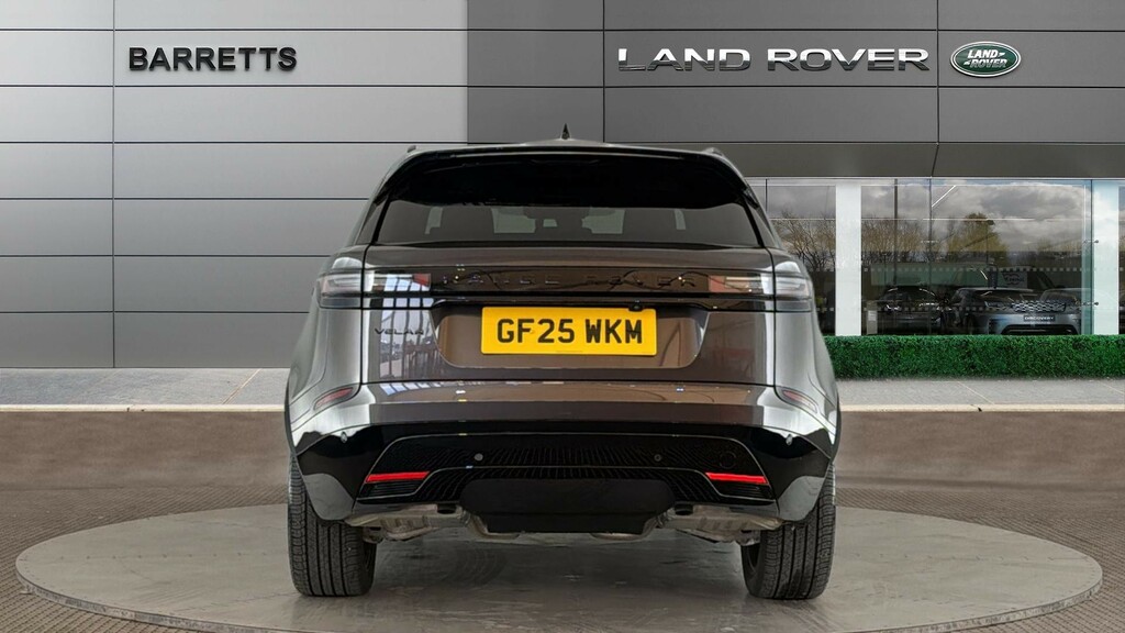 Land Rover Range Rover Velar 2.0 P400e 17.1Kwh R-dynamic Hse Suv Plu GF25WKM Silver #6