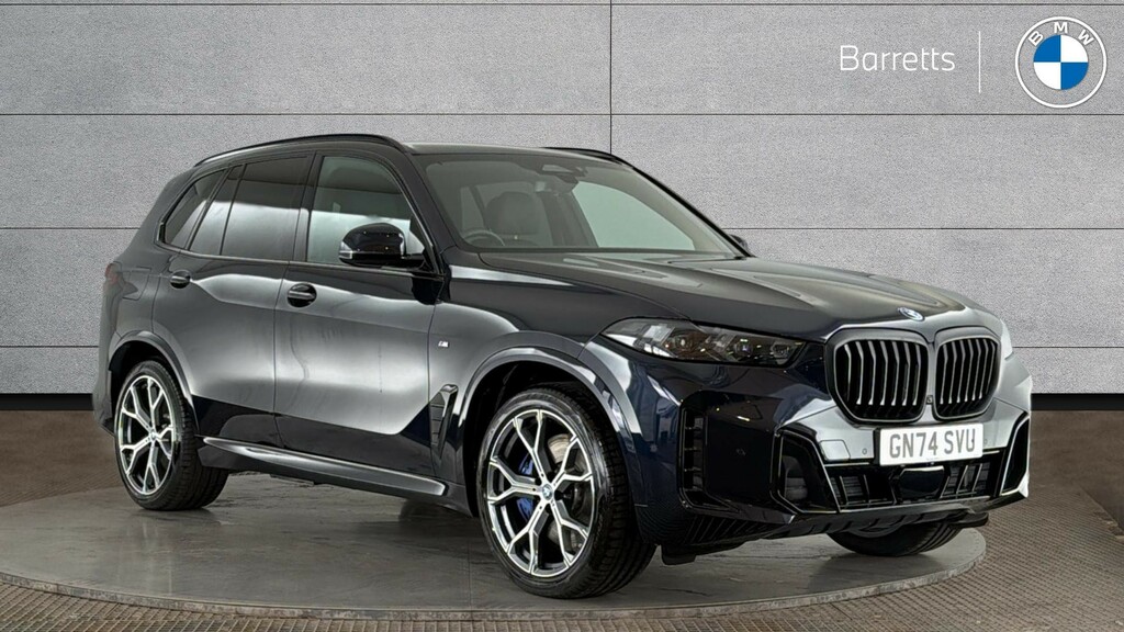 BMW X5 3.0 50E 25.7Kwh M Sport Suv Plug-in Hyb GN74SVU Black