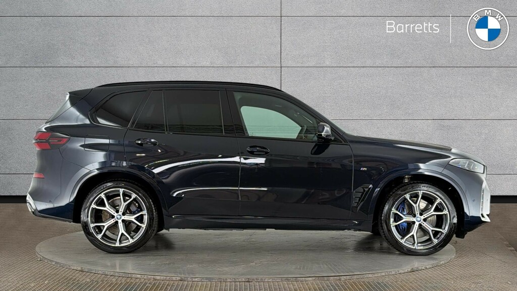BMW X5 3.0 50E 25.7Kwh M Sport Suv Plug-in Hyb GN74SVU Black #3