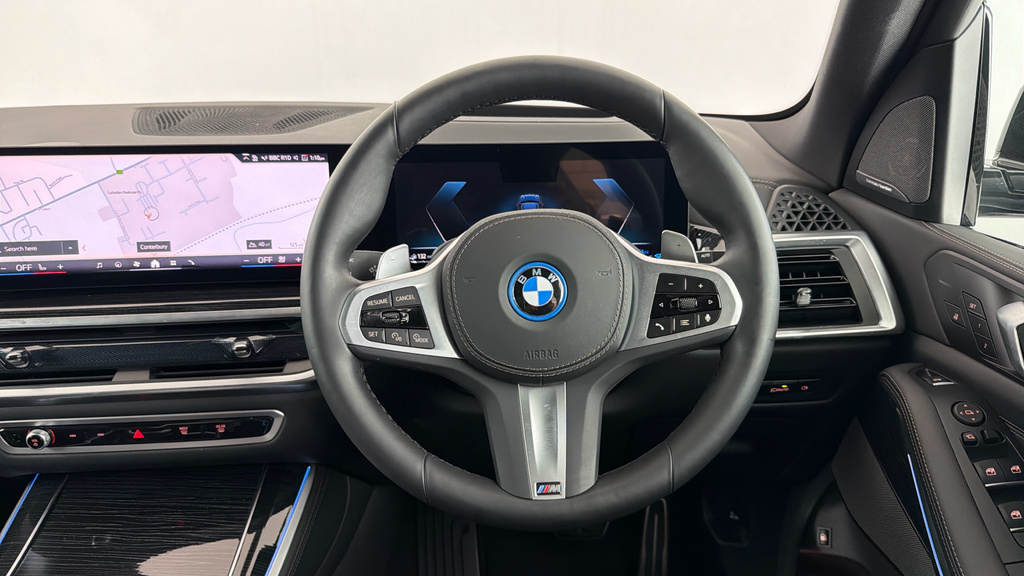 BMW X5 3.0 50E 25.7Kwh M Sport Suv Plug-in Hyb GN74SVU Black #5