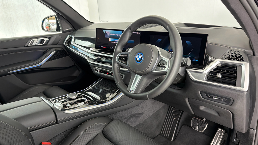 BMW X5 3.0 50E 25.7Kwh M Sport Suv Plug-in Hyb GN74SVU Black #6