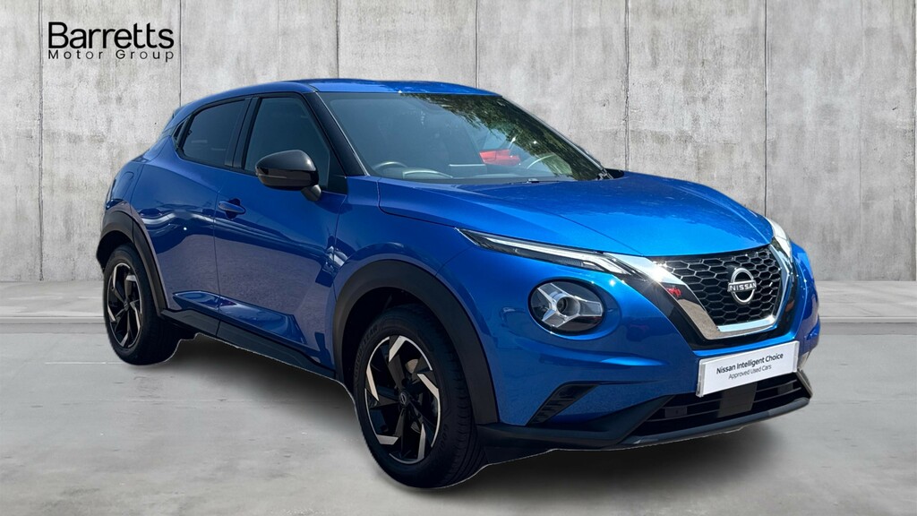 Nissan Juke 1.0 Dig-t N-connecta Dct Blue