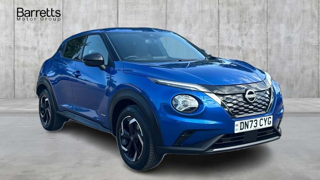 Nissan Juke 1.6 N-connecta Hybrid Blue