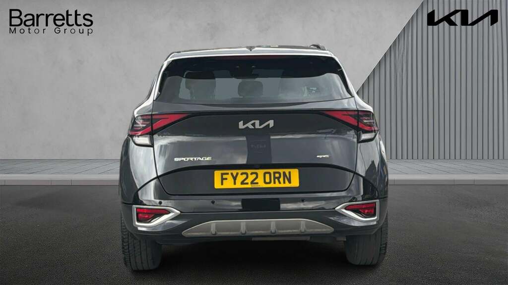 Kia Sportage 1.6 Crdi Gt-line Suv Euro 6 Ss FY22ORN Grey #4
