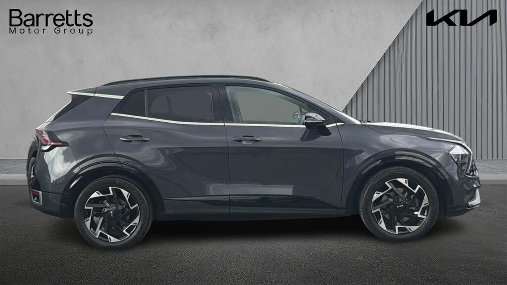 Kia Sportage 1.6 Crdi Gt-line Suv Euro 6 Ss FY22ORN Grey #3