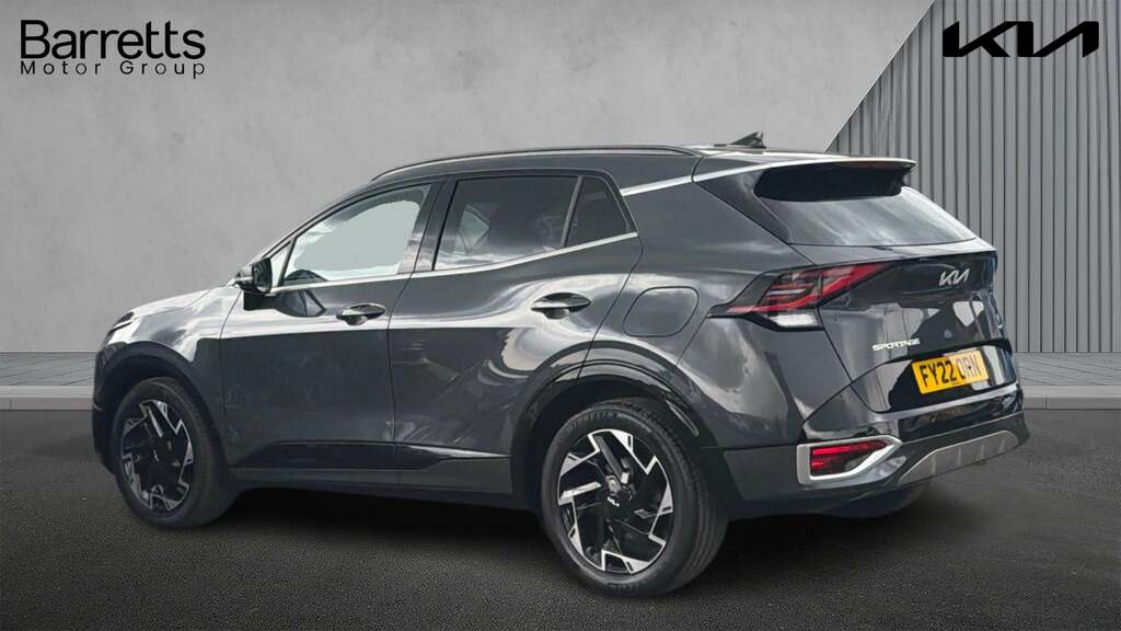 Kia Sportage 1.6 Crdi Gt-line Suv Euro 6 Ss FY22ORN Grey #2