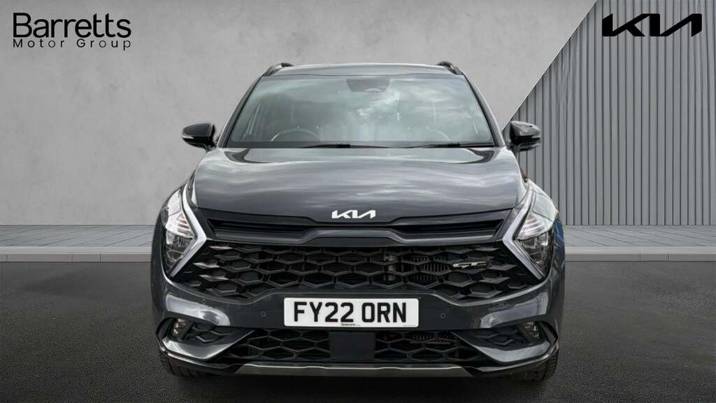 Kia Sportage 1.6 Crdi Gt-line Suv Euro 6 Ss FY22ORN Grey #5