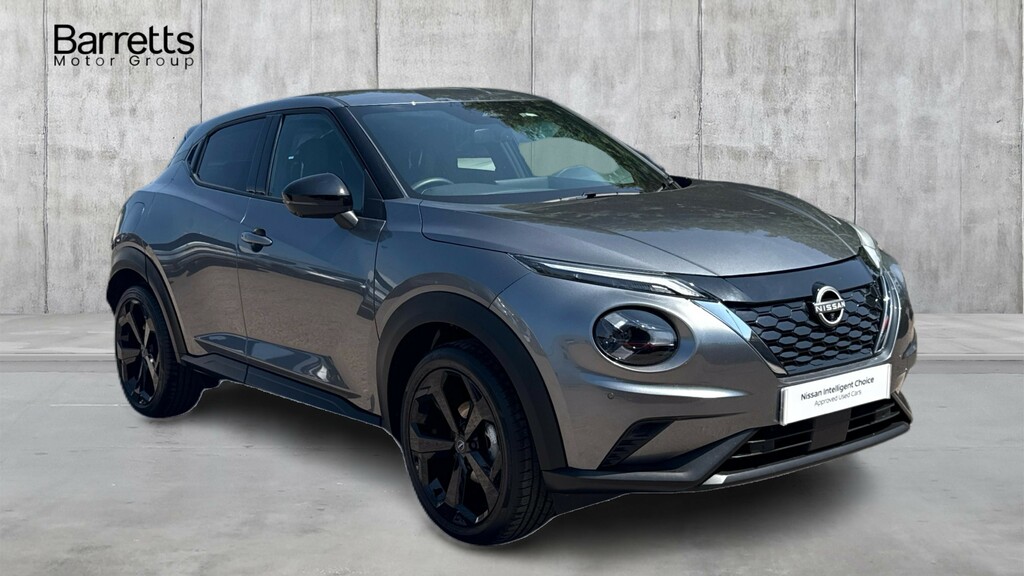 Nissan Juke 1.6 Tekna Hybrid Grey