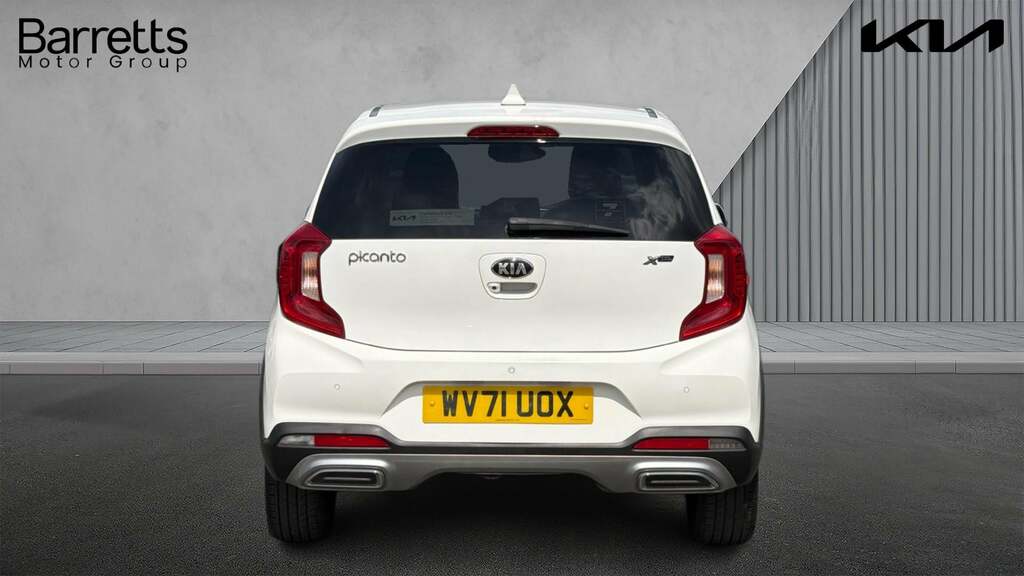 Kia Picanto 1.0 Dpi X-line Hatchback Amt Euro 6 S White #4