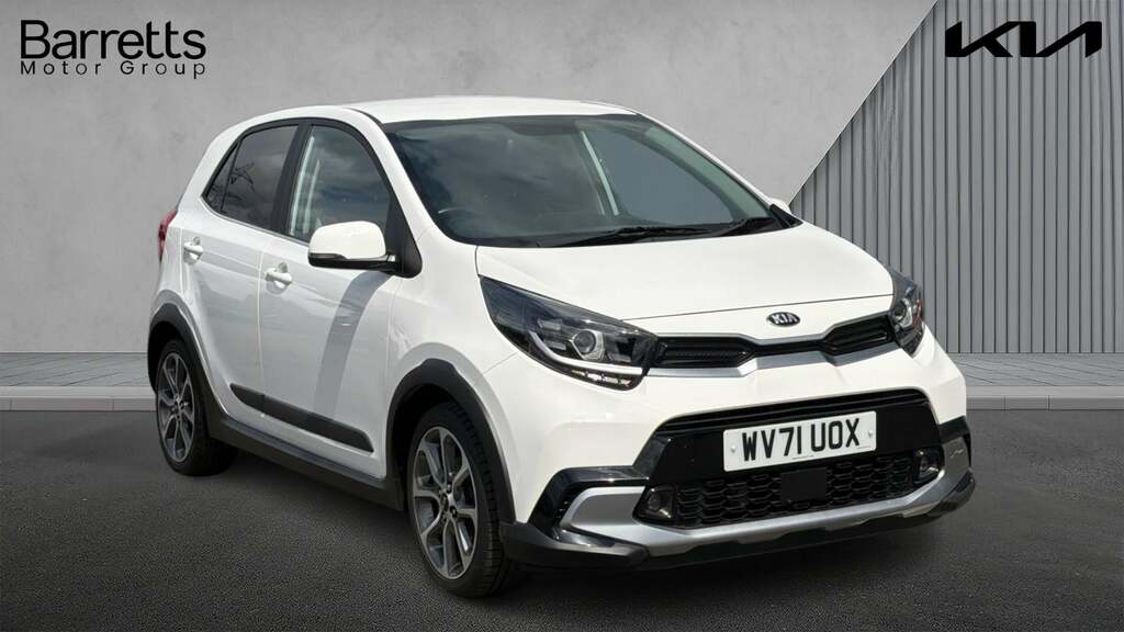 Kia Picanto 1.0 Dpi X-line Hatchback Amt Euro 6 S White