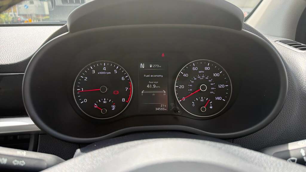 Kia Picanto Hatchback 2 2021 Red #11