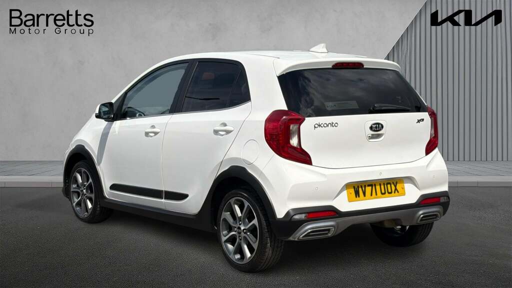 Kia Picanto 1.0 Dpi X-line Hatchback Amt Euro 6 S White #2