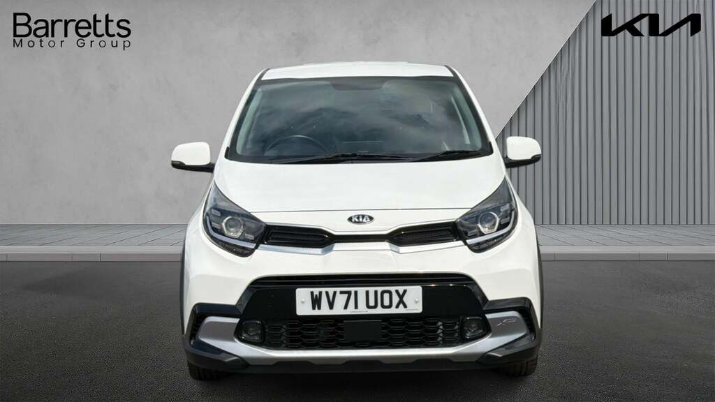 Kia Picanto 1.0 Dpi X-line Hatchback Amt Euro 6 S White #5