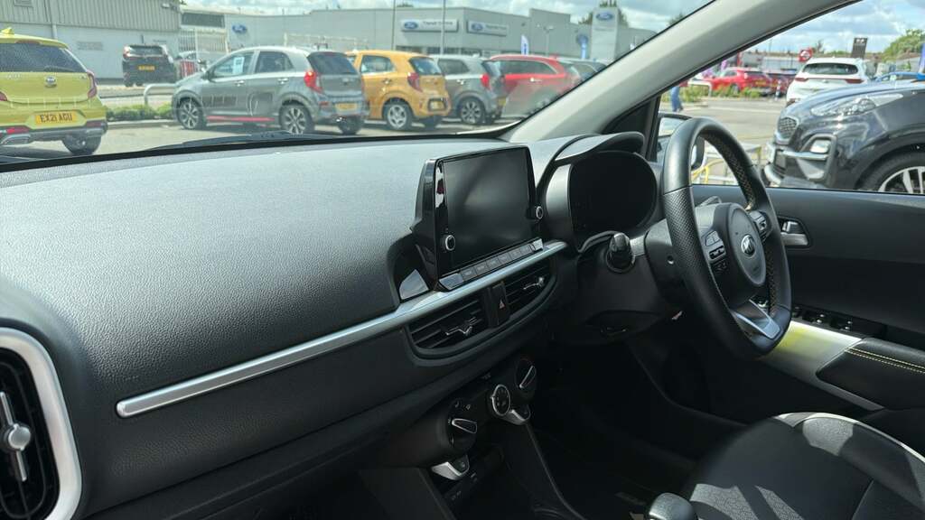 Kia Picanto Hatchback 2 2021 Red #8