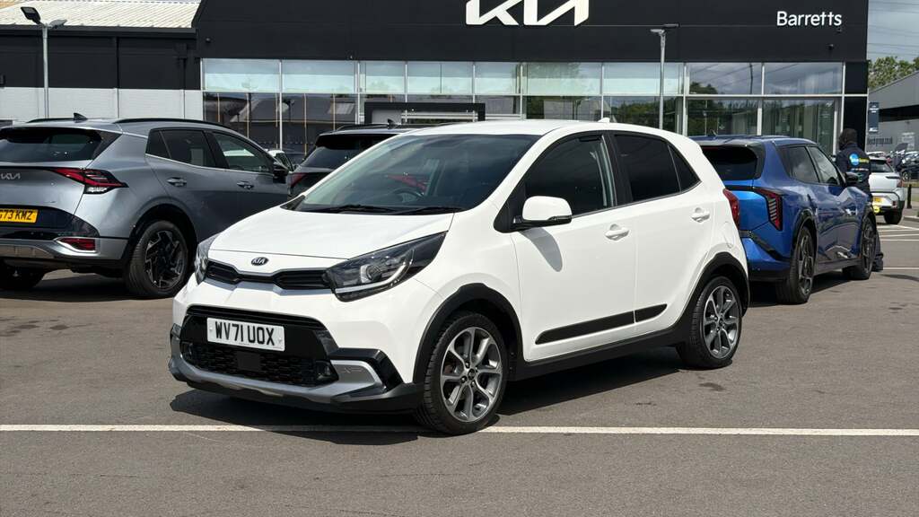 Kia Picanto 1.0 Dpi X-line Hatchback Amt Euro 6 S White #6