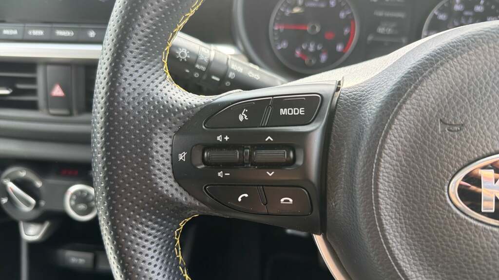 Kia Picanto Hatchback 2 2021 Red #23