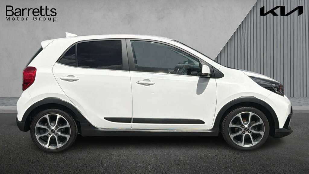 Kia Picanto 1.0 Dpi X-line Hatchback Amt Euro 6 S White #3