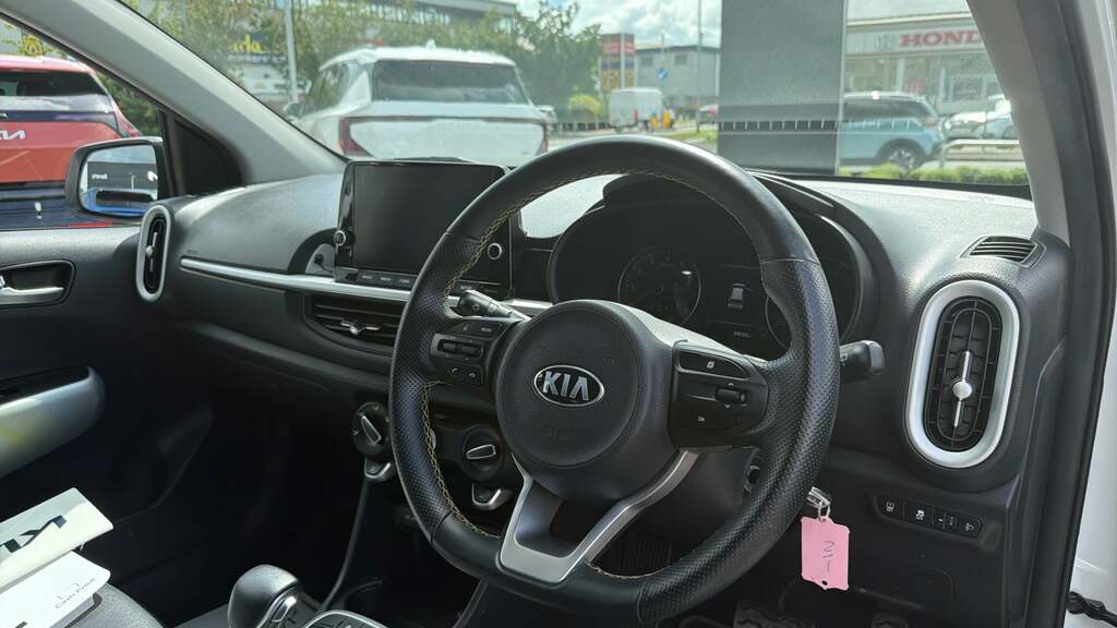 Kia Picanto Hatchback 2 2021 Red #7