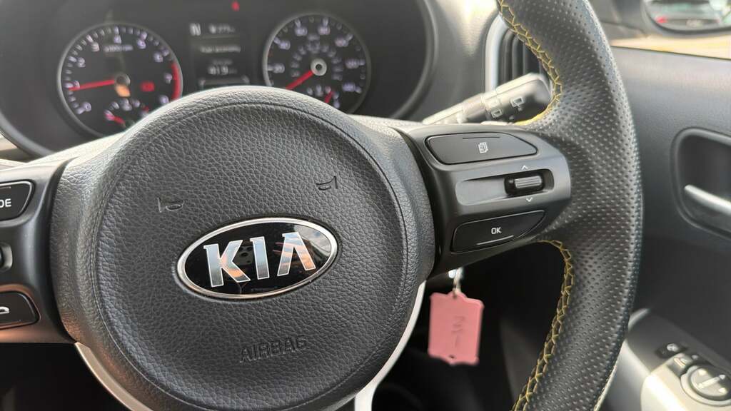 Kia Picanto Hatchback 2 2021 Red #19