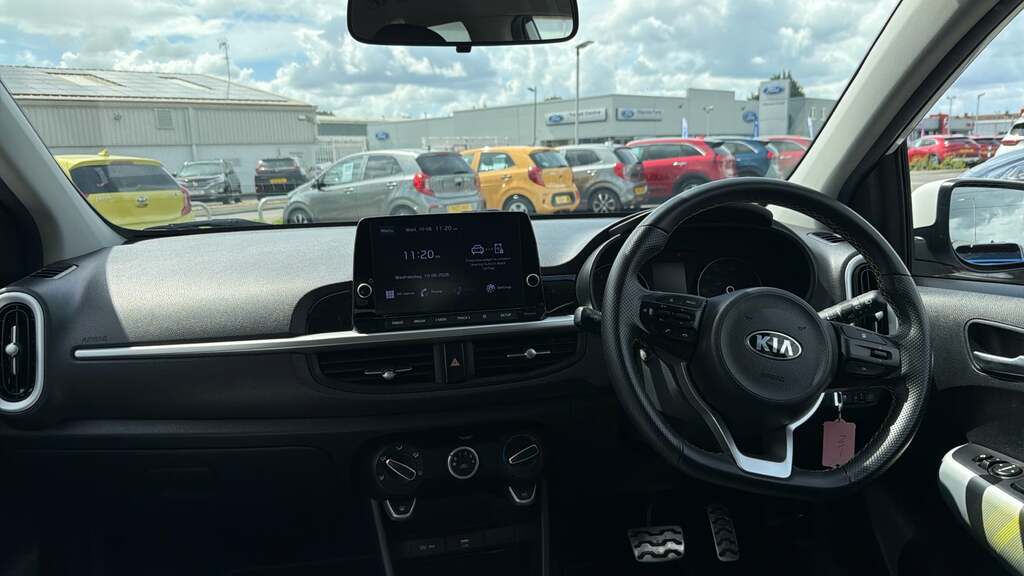 Kia Picanto Hatchback 2 2021 Red #9