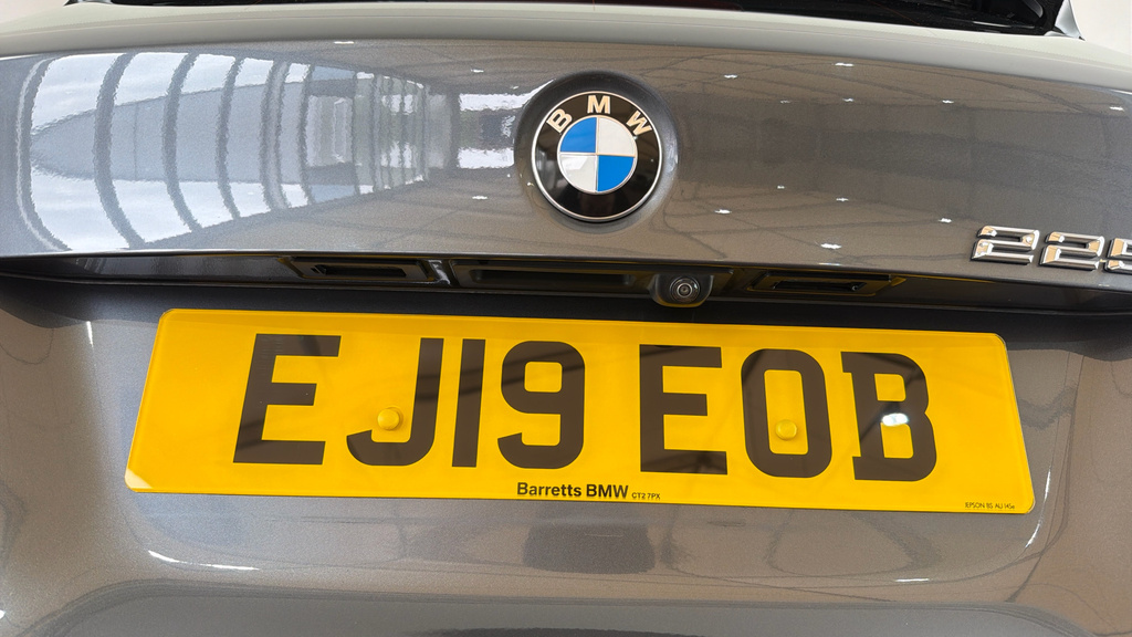 BMW 2 Series Blue #35