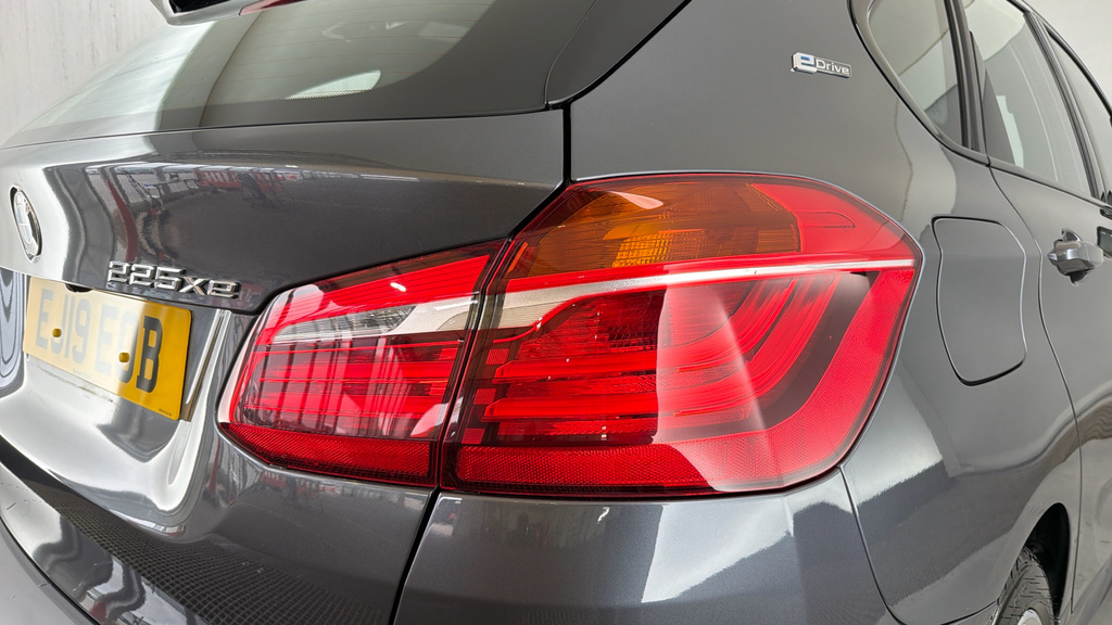 BMW 2 Series Blue #22