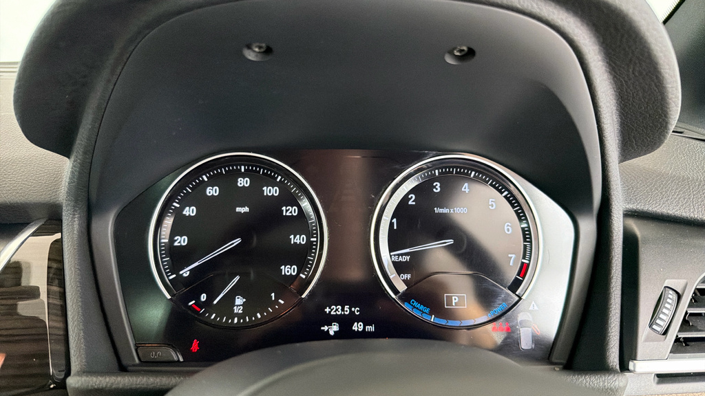 BMW 2 Series Blue #9