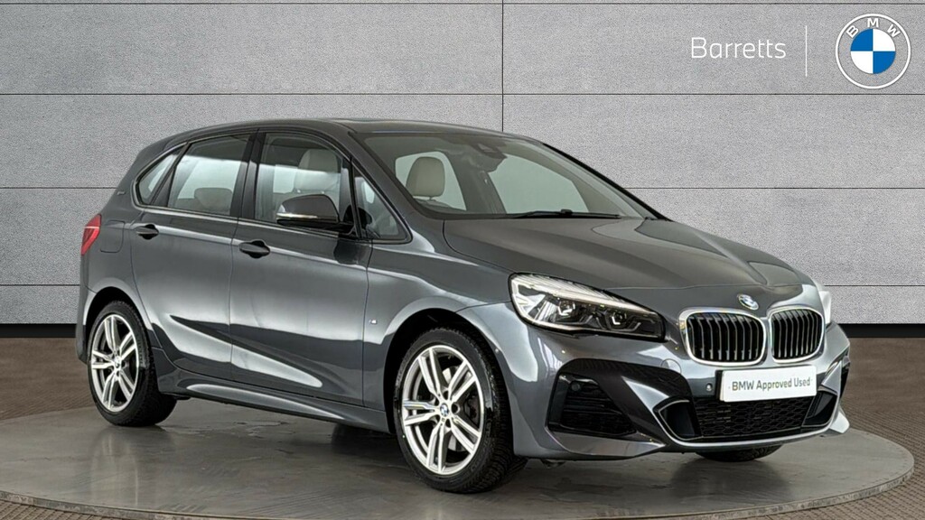 BMW 2 Series 1.5 225Xe 7.6Kwh M Sport Premium Mpv Grey