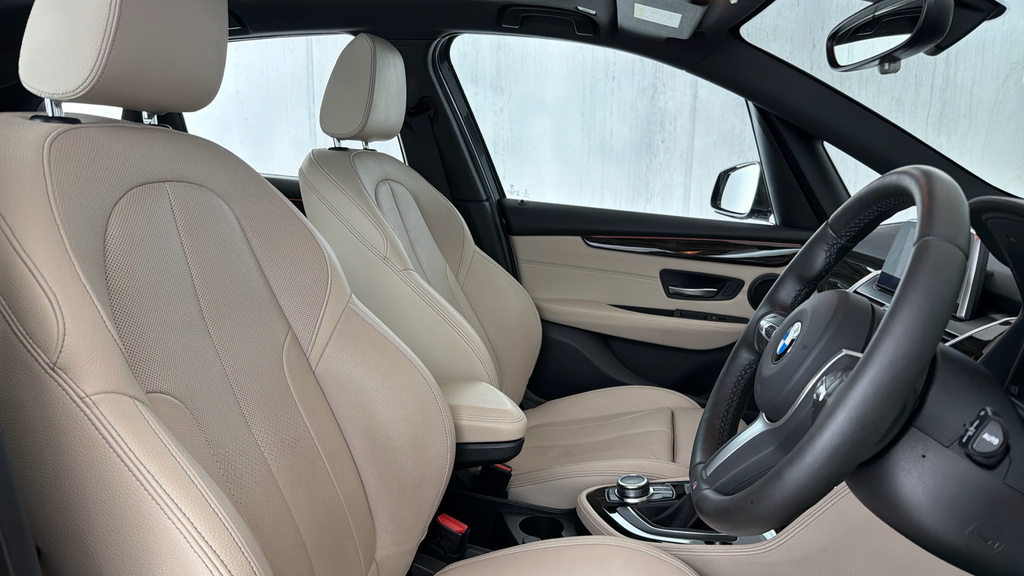 BMW 2 Series Blue #11