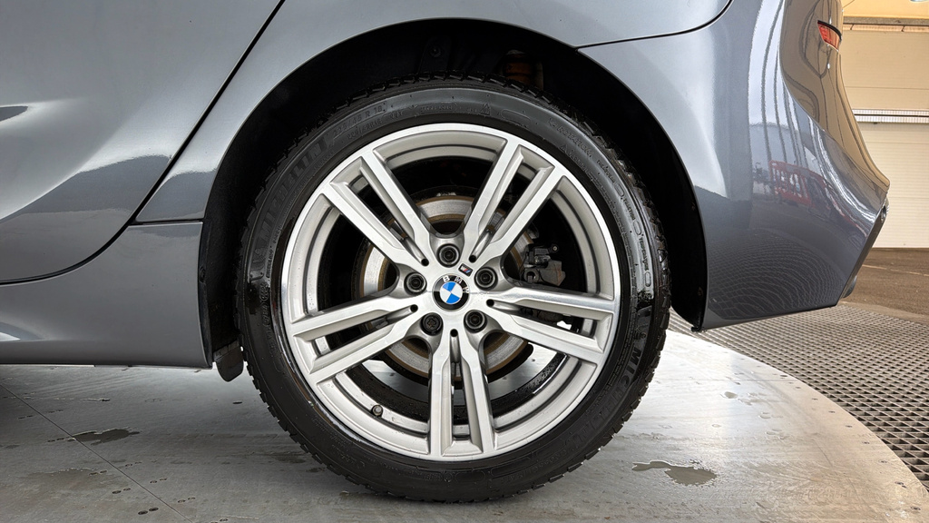 BMW 2 Series Blue #44