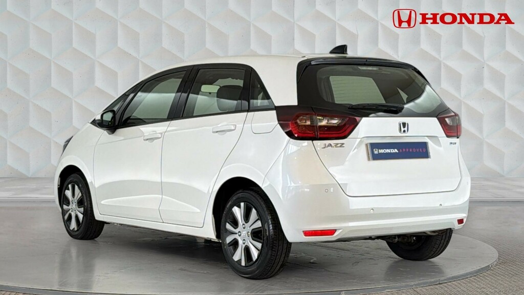 Honda Jazz 1.5 H I-mmd Sr Hatchback Hybrid Ecvt Eu PF21ULP White #3
