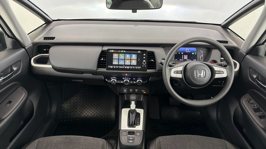 Honda Jazz 1.5 H I-mmd Sr Hatchback Hybrid Ecvt Eu PF21ULP White #4