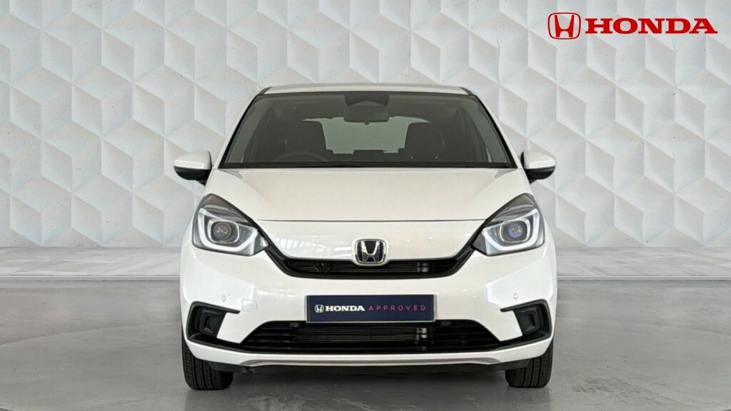Honda Jazz 1.5 H I-mmd Sr Hatchback Hybrid Ecvt Eu PF21ULP White #6