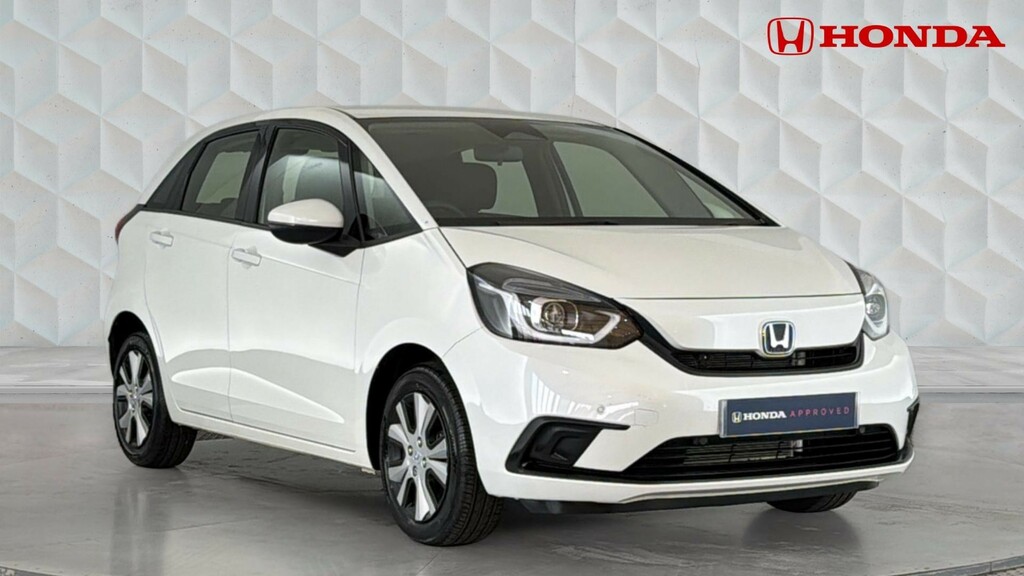 Honda Jazz 1.5 H I-mmd Sr Hatchback Hybrid Ecvt Eu PF21ULP White