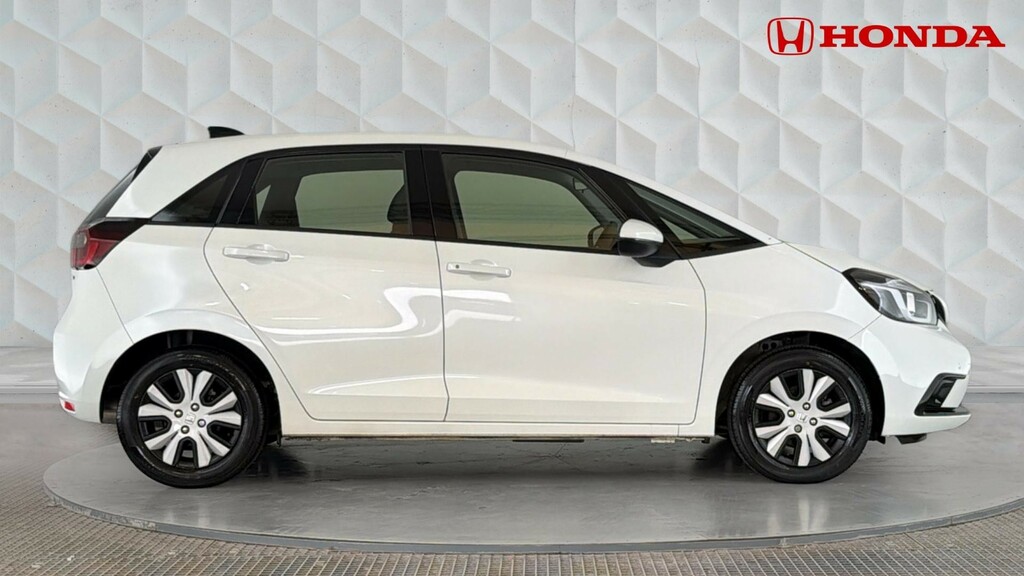 Honda Jazz 1.5 H I-mmd Sr Hatchback Hybrid Ecvt Eu PF21ULP White #5
