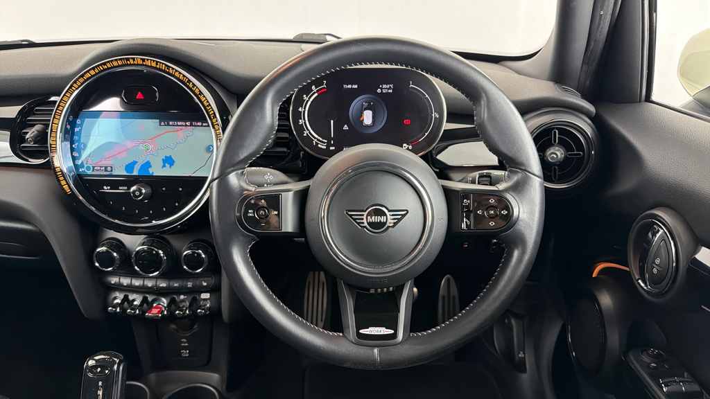 Mini Hatch 1.5 Cooper Sport Hatchback Steptronic E White #5