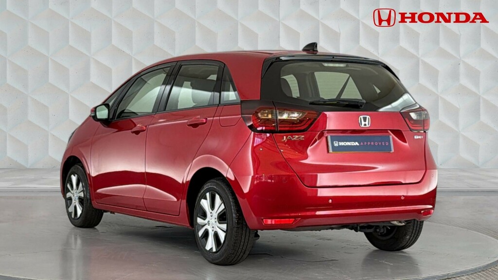 Honda Jazz 1.5 H I-mmd Sr Hatchback Hybrid Ecvt Eu Red #3