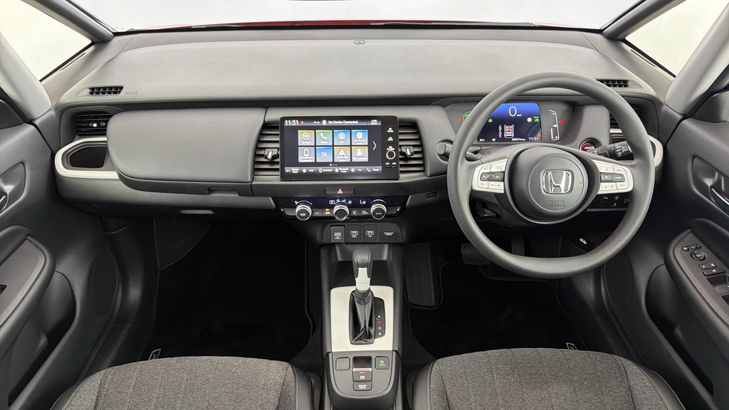 Honda Jazz 1.5 H I-mmd Sr Hatchback Hybrid Ecvt Eu Red #4