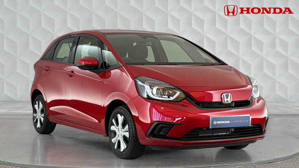 Honda Jazz 1.5 H I-mmd Sr Hatchback Hybrid Ecvt Eu Red