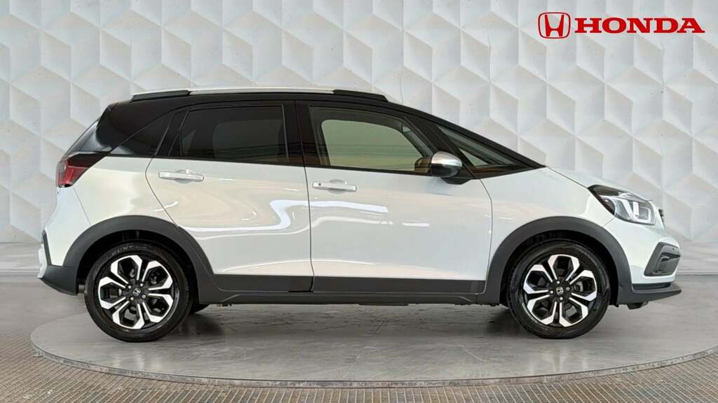 Honda Jazz 1.5 H I-mmd Crosstar Ex Hatchback Hybri White #5