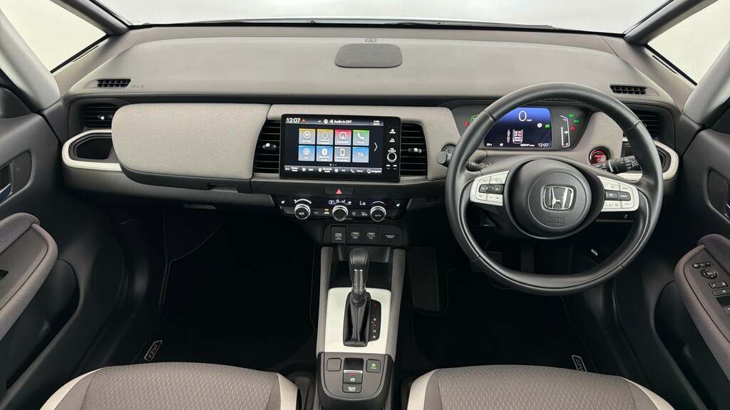 Honda Jazz 1.5 H I-mmd Crosstar Ex Hatchback Hybri White #4