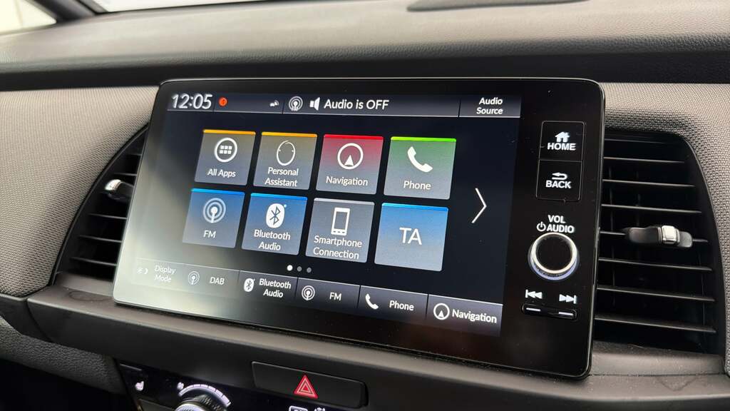 Honda Jazz Ex Grey #14