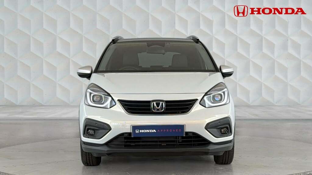 Honda Jazz 1.5 H I-mmd Crosstar Ex Hatchback Hybri White #6