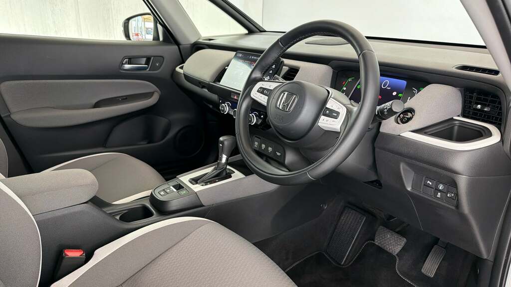 Honda Jazz Ex Grey #19