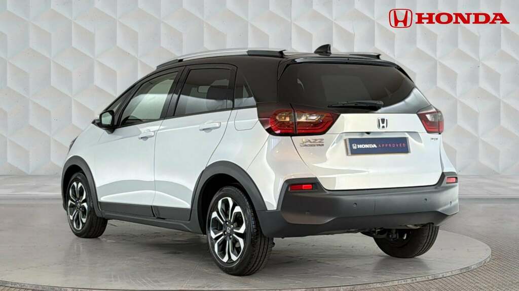 Honda Jazz 1.5 H I-mmd Crosstar Ex Hatchback Hybri White #3