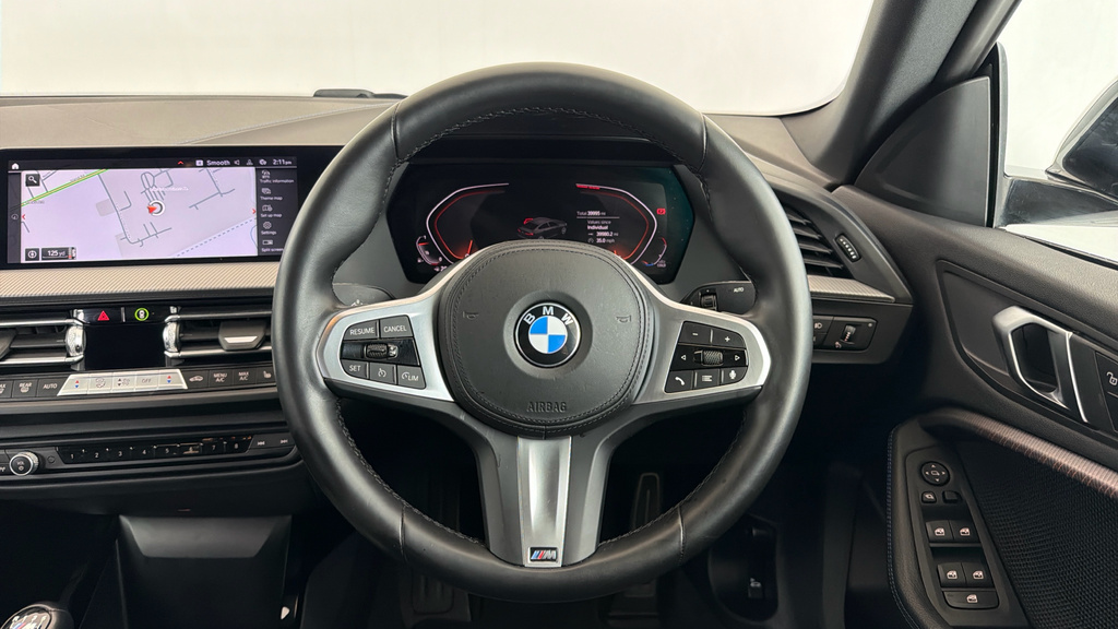 BMW 2 Series 1.5 218I M Sport Saloon Euro 6 White #5