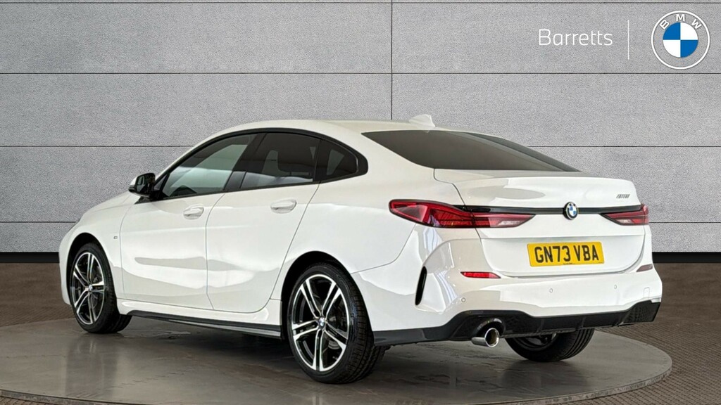 BMW 2 Series 1.5 218I M Sport Saloon Euro 6 White #2