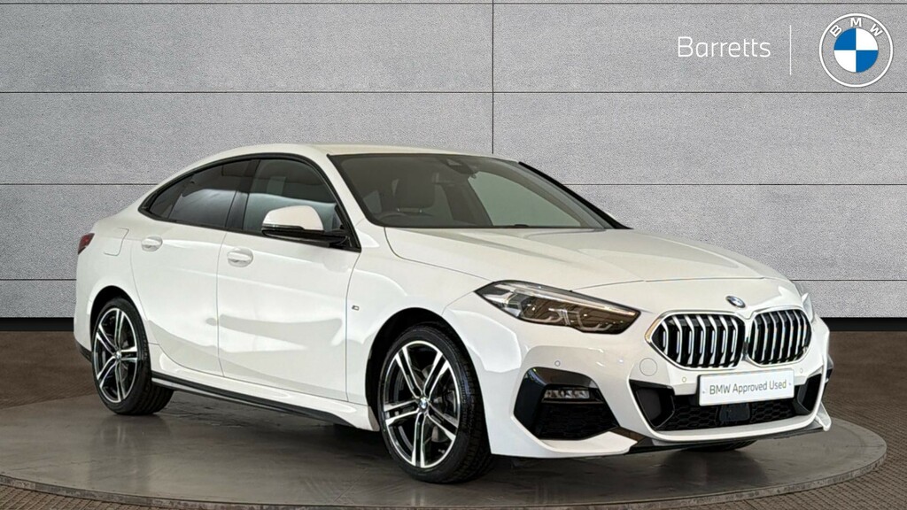 BMW 2 Series 1.5 218I M Sport Saloon Euro 6 White
