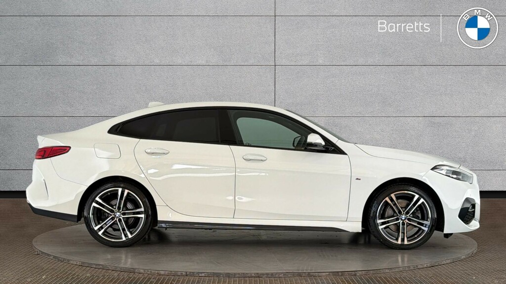 BMW 2 Series 1.5 218I M Sport Saloon Euro 6 White #3